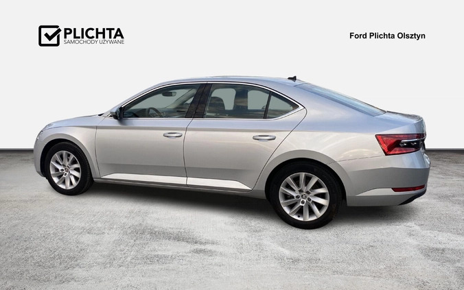 Skoda Superb cena 94900 przebieg: 62982, rok produkcji 2021 z Ryki małe 379